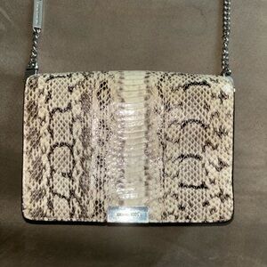 Snake skin Michael Kors Crossbody purse
